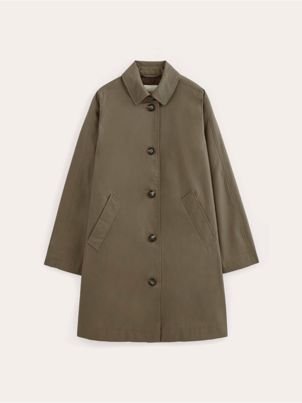 NWT Everlane The Mac Coat - Picture 2 of 16